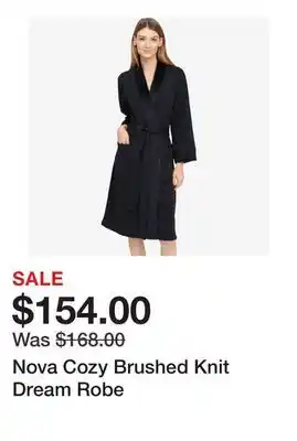 TSC Stores Nova Cozy Brushed Knit Dream Robe offer