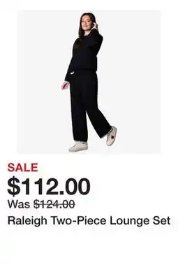 TSC Stores Raleigh Two-Piece Lounge Set offer