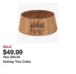 TSC Stores Holiday Tree Collar offer