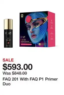 TSC Stores FAQ 201 With FAQ P1 Primer Duo offer