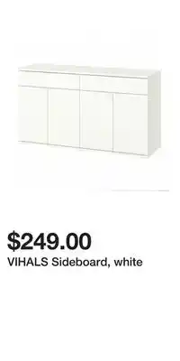 IKEA VIHALS Sideboard, white offer