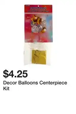 Dollarama Decor Balloons Centerpiece Kit offer