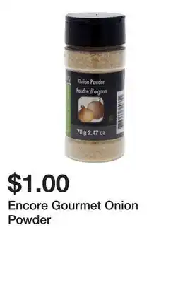 Dollarama Encore Gourmet Onion Powder offer