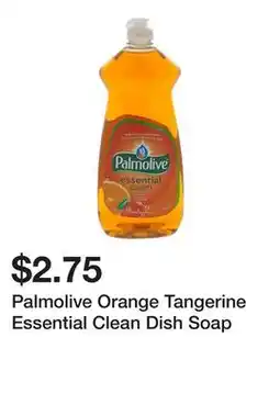 Dollarama Palmolive Orange Tangerine Essential Clean Dish Soap offer