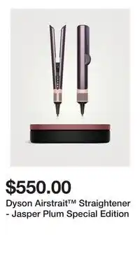Holt Renfrew Dyson Airstrait Straightener - Jasper Plum Special Edition offer