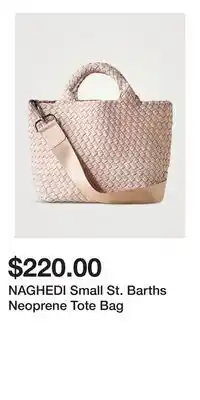 Holt Renfrew NAGHEDI Small St. Barths Neoprene Tote Bag offer