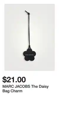 Holt Renfrew MARC JACOBS The Daisy Bag Charm offer