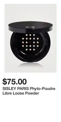 Holt Renfrew SISLEY PARIS Phyto-Poudre Libre Loose Powder offer