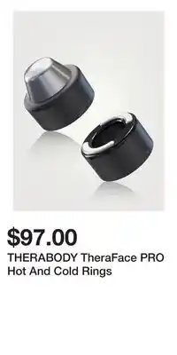 Holt Renfrew THERABODY TheraFace PRO Hot And Cold Rings offer