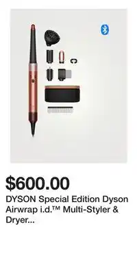 Holt Renfrew DYSON Special Edition Dyson Airwrap i.d. Multi-Styler & Dryer Curly + Coily - Amber Silk offer