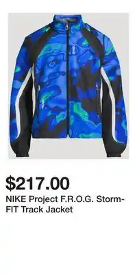 Holt Renfrew NIKE Project F.R.O.G. Storm-FIT Track Jacket offer