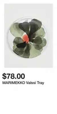 Holt Renfrew MARIMEKKO Valssi Tray offer