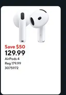 Staples AirPods 4 offer