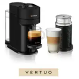 Staples Nespresso Vertuo Next Coffee and Espresso Machine by De'Longhi with Aeroccino - Matte Black offer