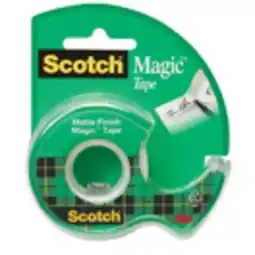 Staples Scotch Magic Tape - 19mm x 16.5m offer