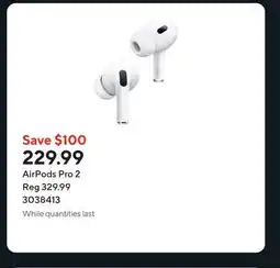 Staples AirPods Pro 2 offer