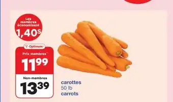 Wholesale Club Carottes offer