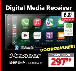 2001 Audio Video PIONEER Digital Media Receiver offer