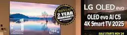 2001 Audio Video OLED48C5 LG 48 OLED evo offer