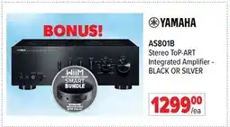 2001 Audio Video AS801B Yamaha Stereo ToP-ART Integrated Amplifier offer