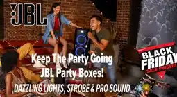 2001 Audio Video PARTYBOX1000 JBL Keep The Party Going JBL Boxes! offer