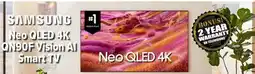 2001 Audio Video SAMSUNG 55 NEO QLED 4K QN9OF VISION AI SMART TV offer