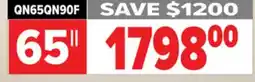 2001 Audio Video QN65QN90F SAMSUNG 65 Neo QLED 4K QN90F Vision AI Smart TV offer