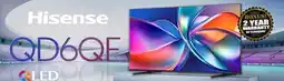 2001 Audio Video 43QD6QF Hisense 43 QD6QF offer