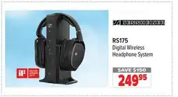 2001 Audio Video SENNHEISER Digital Wireless Headphone System offer