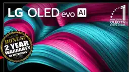 2001 Audio Video OLED55C5 LG 55 OLED evo AI offer