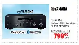 2001 Audio Video RN600AB YAMAHA Network Hi-Fi Receiver-BLACK OR SILVER offer