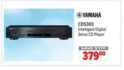 2001 Audio Video CDS303 YAMAHA Intelligent Digital Servo CD Player offer