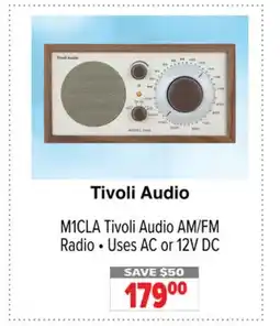 2001 Audio Video Tivoli Audio AM/FM Radio offer
