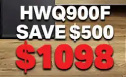 2001 Audio Video HWQ900F SAMSUNG SOUND BARS offer