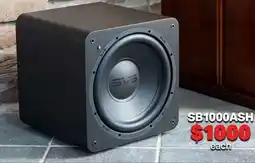 2001 Audio Video SOUND REVOLUTION offer