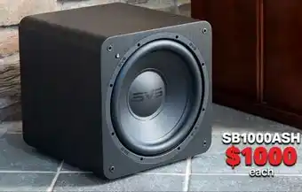 2001 Audio Video SOUND REVOLUTION offer