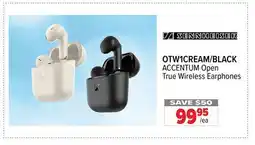 2001 Audio Video SENNHEISER ACCENTUM Open True Wireless Earphones offer