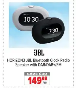 2001 Audio Video HORIZON3 JBL Bluetooth Clock Radio Speaker with DAB/DAB+/FM offer