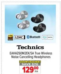 2001 Audio Video Technics True Wireless Noise Cancelling Headphones offer