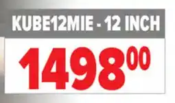 2001 Audio Video KUBE12MIE Delivering Remarkable Bass Extension & Control offer