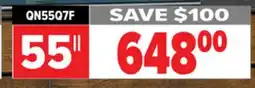 2001 Audio Video QN55Q7F SAMSUNG 55 QLED 4K offer