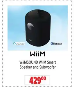 2001 Audio Video WiiMSOUND WiiM Smart Speaker and Subwoofer offer