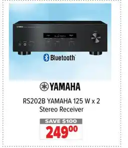 2001 Audio Video RS202B YAMAHA 125 W x 2 Stereo Receiver offer