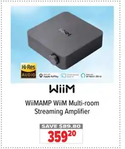 2001 Audio Video WiiMAMP WiiM Multi-room Streaming Amplifier offer
