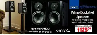 2001 Audio Video KANTOST28 Prime Bookshelf Speakers offer
