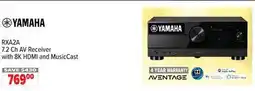 2001 Audio Video RXA2A YAMAHA 7.2 Ch AV Receiver with 8K HDMI and MusicCast offer