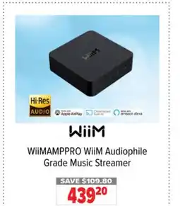 2001 Audio Video WiiMAMPPRO WiiM Audiophile Grade Music Streamer offer