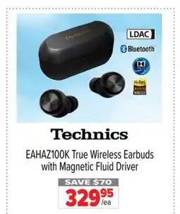 2001 Audio Video Technics True Wireless Earbuds with Magnetic Fluid Driver offer