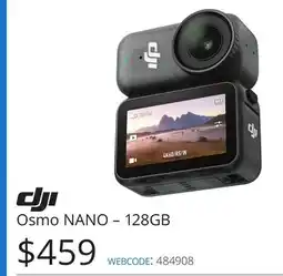 Vistek DJI Osmo NANO – 128GB offer
