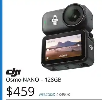 Vistek DJI Osmo NANO – 128GB offer